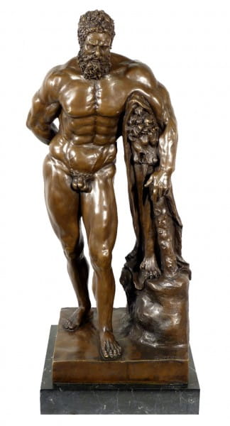 Farnese Hercules - Hercules Statue - Greek Statue