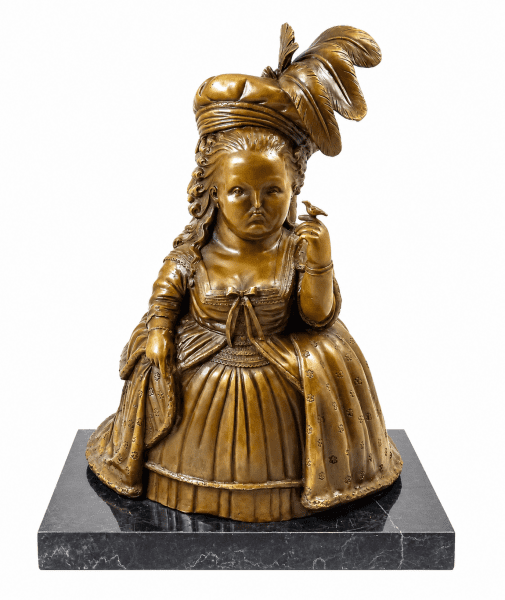 Fernando Botero - Bronze Sculpture