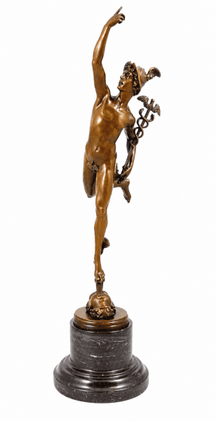 Statue of Hermes - Giambologna - Greek Mythology