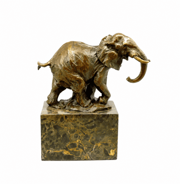 Elephant Statue - Sculpture Elephant - Milo Bronze
