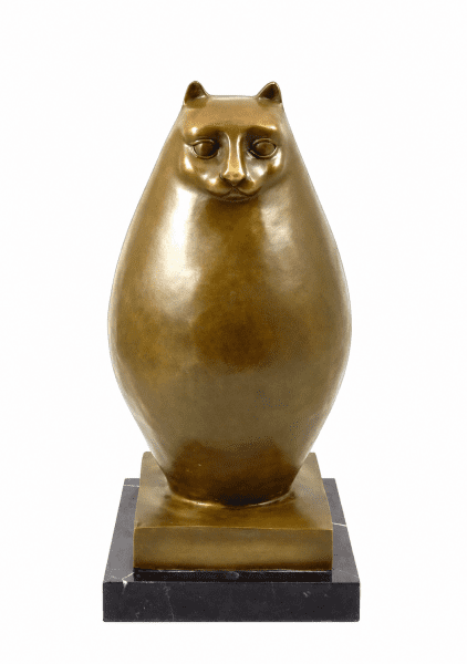 Fernando Botero cat