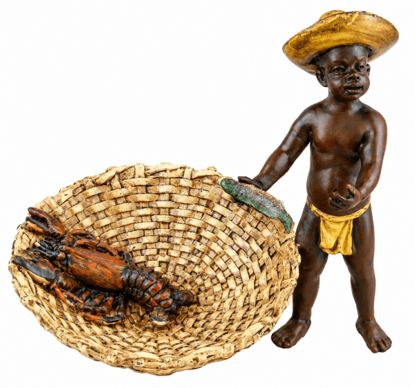 Lobster Statue - Vienna Bronze - Hand-Painted