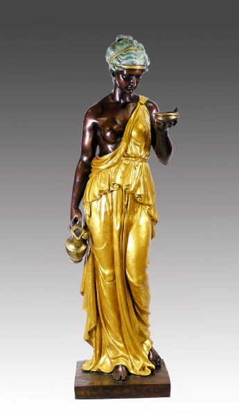 Garden Statue tall - Hebe - Bertel Thorvaldsen - Goddess of youth