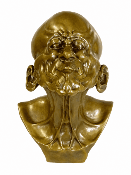Franz Xaver Messerschmidt - bronze head