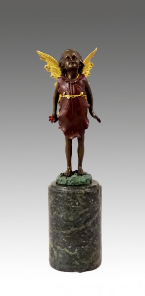 Bronze Fairy Statues - Fairy Sculpture - Fairy Decor 