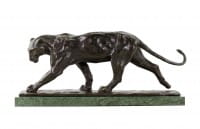Preview: Rembrandt Bugatti - Walking Panther (1904) - Panther Statue Preview: Rembrandt Bugatti - Walking Panther (1904) - Panther Statue