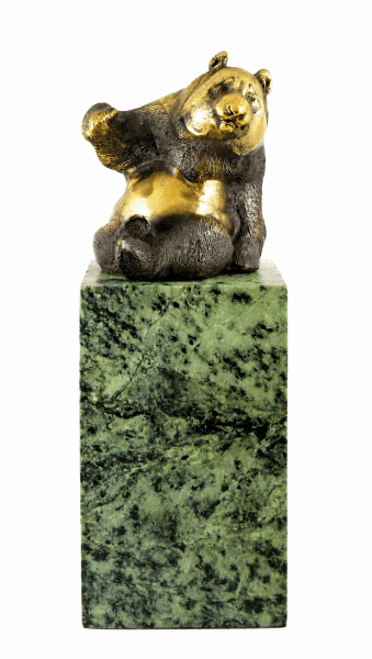 Panda Statue - Panda Bear Statue - by Milo