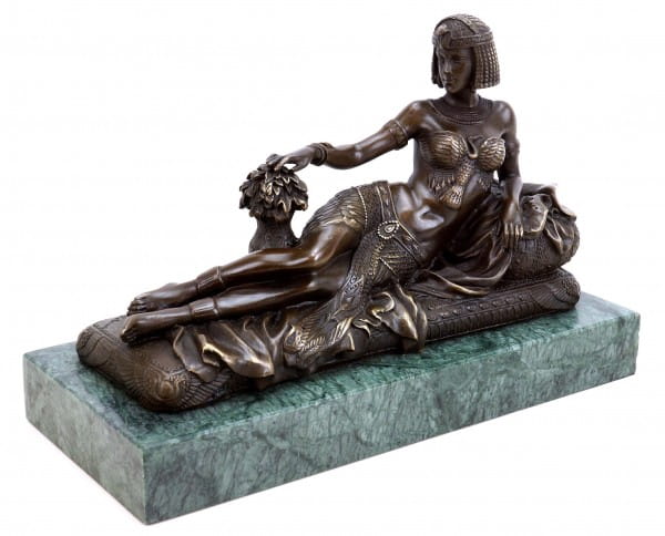 Cleopatra Statue - Egyptian Pharaoh - J. Patoue