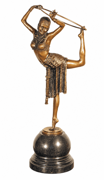 The Ring Dancer - Chiparus figures for Sale - sculpture