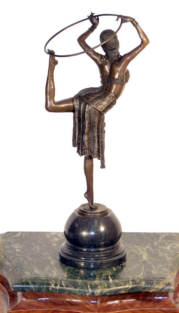 Art Deco Bronze 