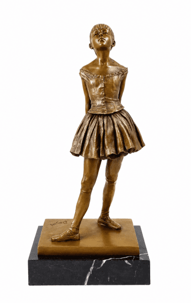 little dancer of fourteen years