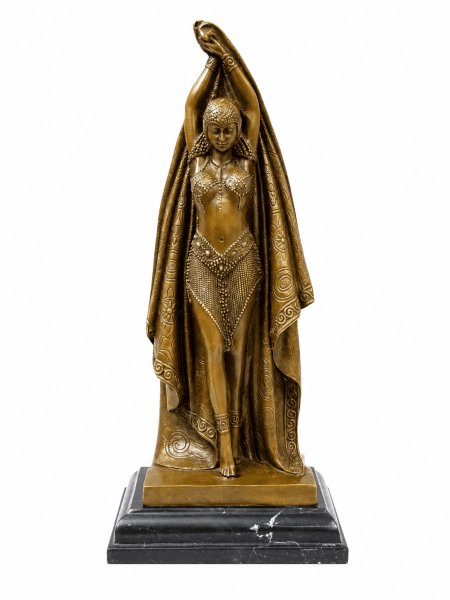 Antinea - Demetre Chiparus Sculptures - statue
