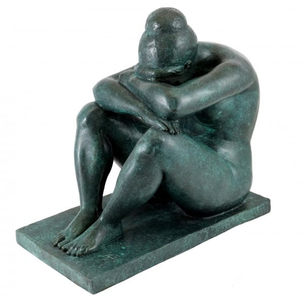 Bronze Sculpture - La Nuit - Aristide Maillol