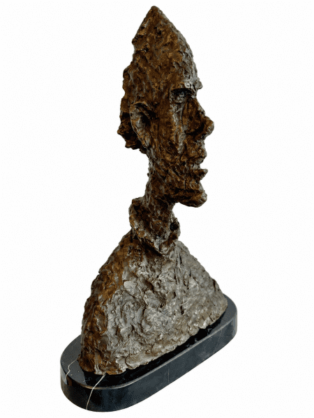 Big Head of Diego - Alberto Giacometti 