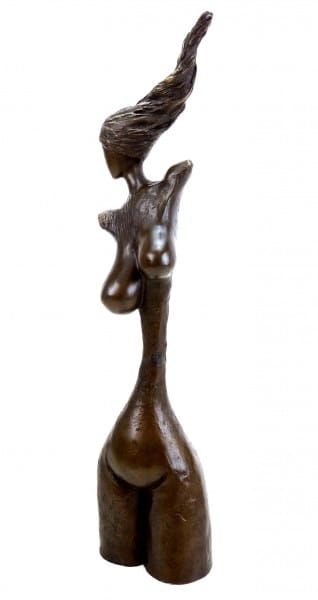 Abstract Statue - La Femme - Martin Klein