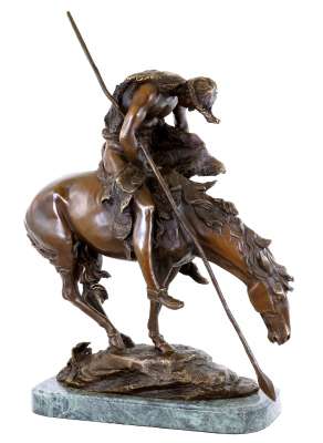 James Earle Fraser - End of the Trail