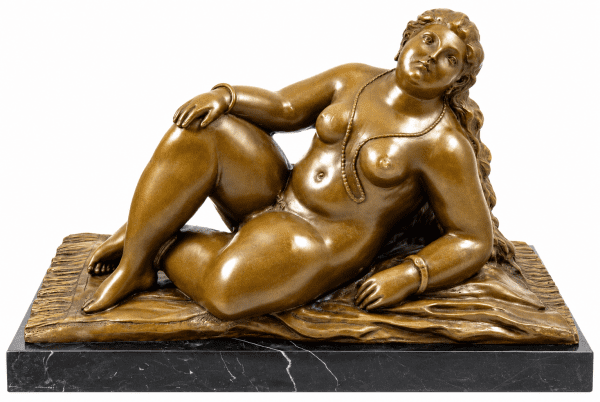 Sculpture Botero - La Playa - Fernando Botero