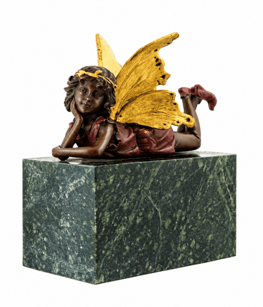 Bronze Fairy Statues - Fairy Bedroom Decor