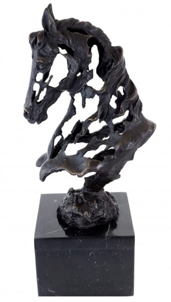 Bronze Horse Statue - Apocalyptic Horse - M. Klein