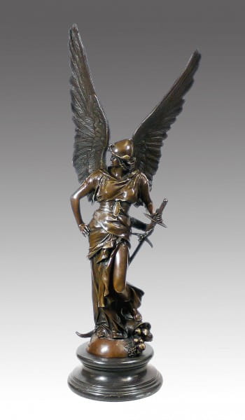 Large Angel Garden Statue - Paix - from Jules Coutan
