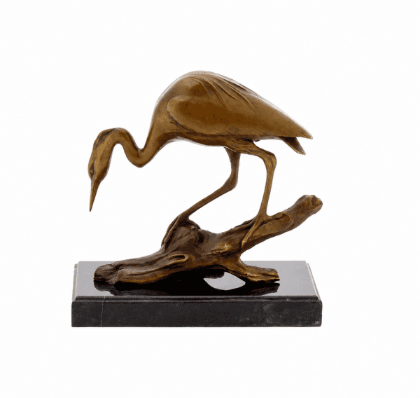Heron Statue - Garden Heron Statue