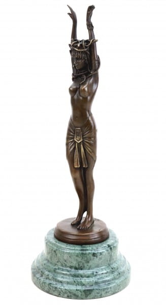 Medusa Statue - Greek Statue - J. Patoue