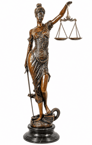 lady justice statue