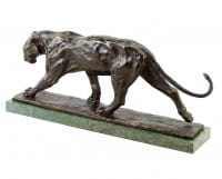 Preview: Rembrandt Bugatti - Walking Panther (1904) - Panther Statue Preview: Rembrandt Bugatti - Walking Panther (1904) - Panther Statue