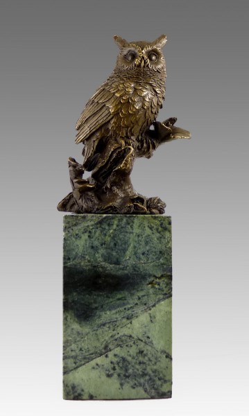 Owl Garden Statue - Owl Statue - Milo