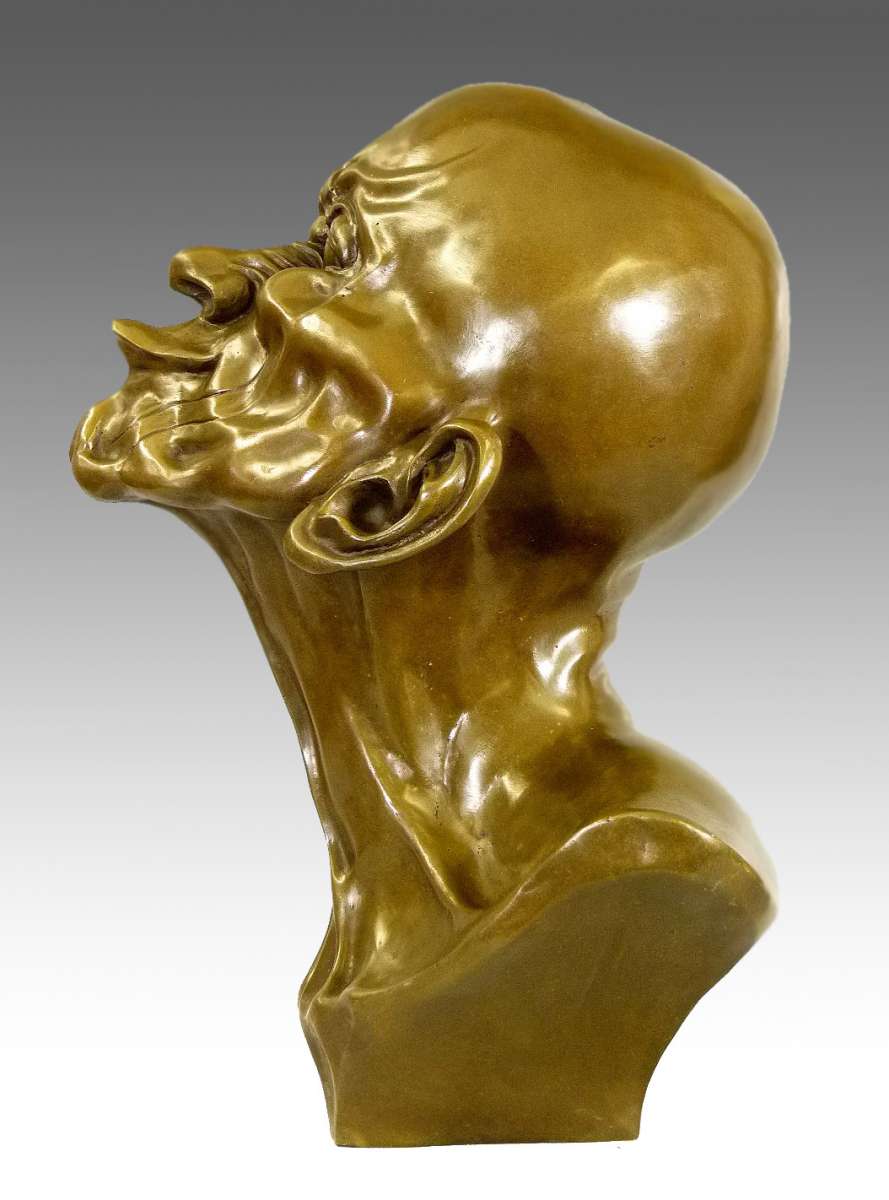 Character Head - Franz Xaver Messerschmidt - Bronze