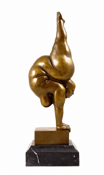 Nude Statue - by Milo 