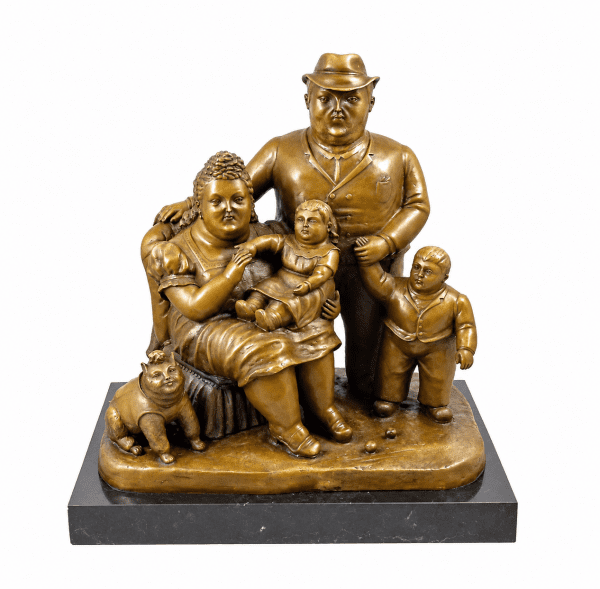 Fernando Botero Sculpture