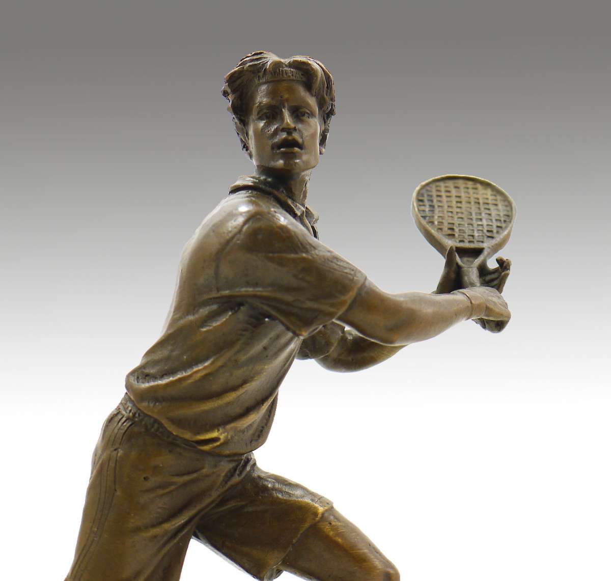 Médaille En Bronze Pour Tournoi De Tennis - Fabrication Portugaise