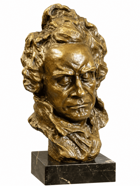 beethoven bust statue