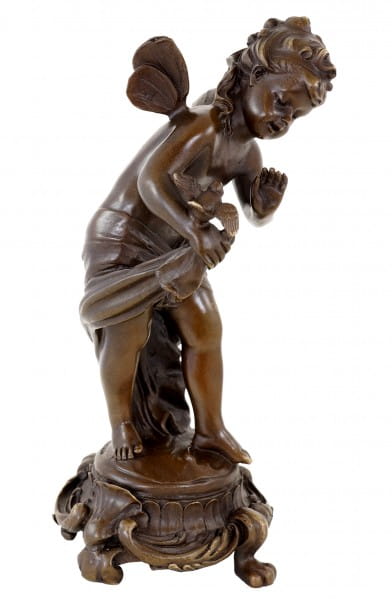 Fairy Garden Statue - Fairy with Birds - Moreau