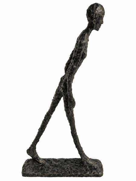 Walking Man I - L'Homme qui marche I - Alberto Giacometti Sculptures 