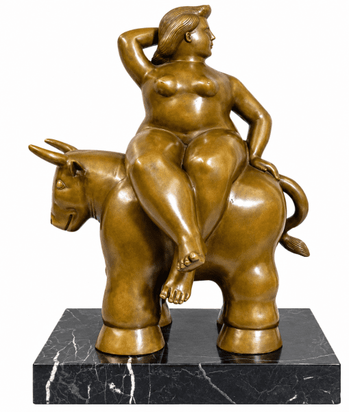 Sculpture Botero - Rapto de Europe - Fernando Botero