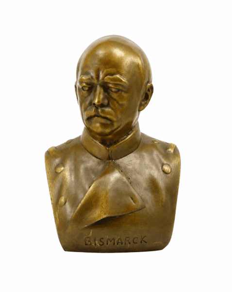 Otto von Bismarck Bust - Bronze Bust - Milo