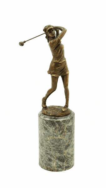 Golfer Statue for Garden - Statue of Golfer