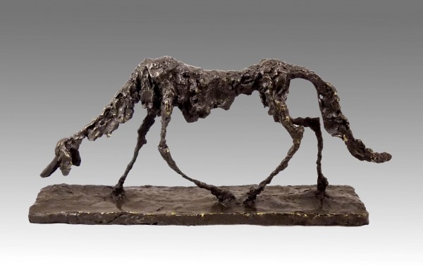 The Dog - Le Chien - 1951 Bronze Statue - Alberto Giacometti - Figure - Sculptor