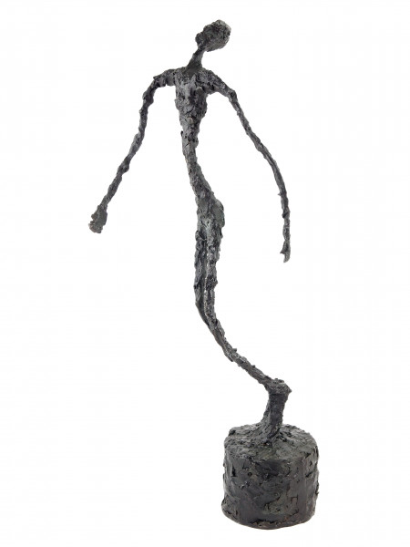 Alberto Giacometti - Homme qui chavire - Falling Man - Bronze Statue - Sculpture