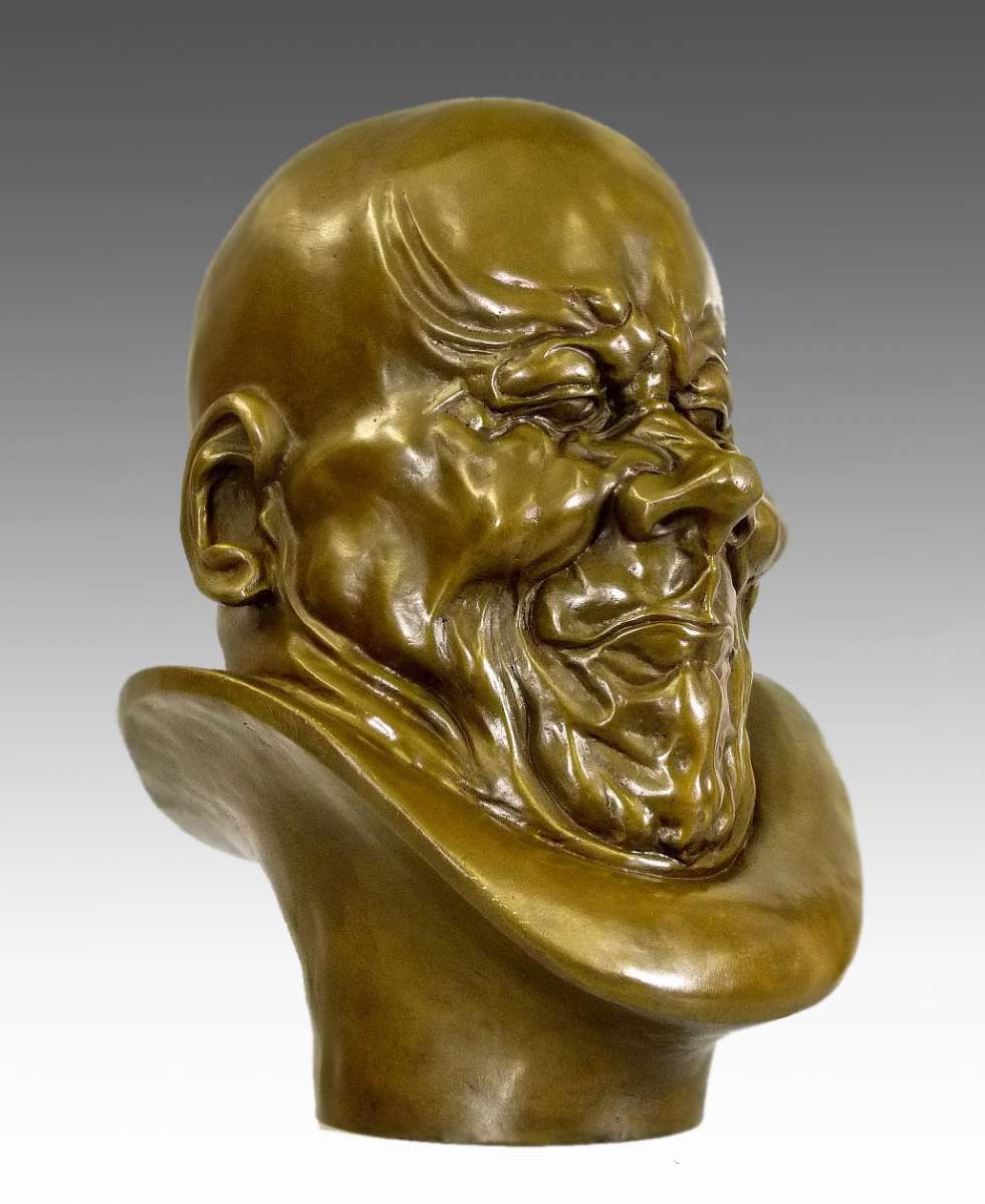 Franz Xaver Messerschmidt - Arch Villain - Bronze Sculpture