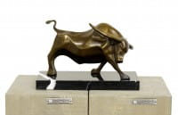 Bull Bronze Statue - Bull Bronze - Bronze Bull - Milo Bull Bronze Statue - Bull Bronze - Bronze Bull - Milo