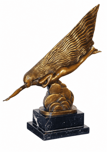 Art Deco Figurine - The Comet - Guiraud Riviére