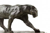 Preview: Rembrandt Bugatti - Walking Panther (1904) - Panther Statue Preview: Rembrandt Bugatti - Walking Panther (1904) - Panther Statue