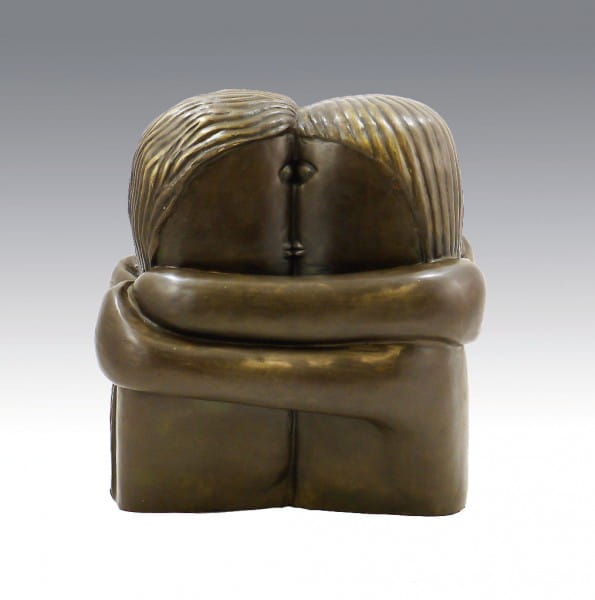 Bronze Sculpture - The Kiss Constantin Brancusi 