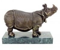 Rhinoceros Statue - Rhino - Rembrandt Bugatti Sculptures Rhinoceros Statue - Rhino - Rembrandt Bugatti Sculptures
