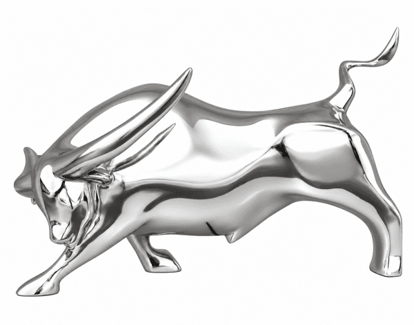 Bull Statue - Sculpture - Bull Fight - by Martin Klein