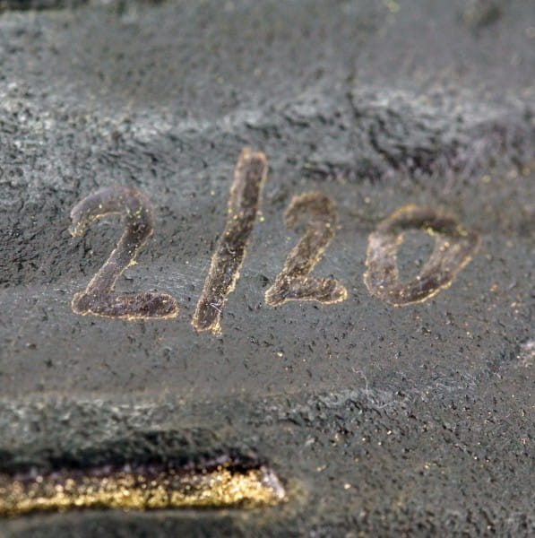 Rembrandt Bugatti - Walking Panther (1904) - Panther Statue