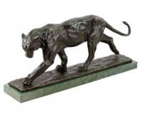 Preview: Rembrandt Bugatti - Walking Panther (1904) - Panther Statue Preview: Rembrandt Bugatti - Walking Panther (1904) - Panther Statue